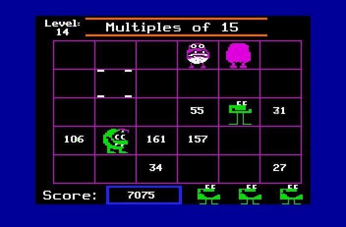 Number Munchers screenshot 5