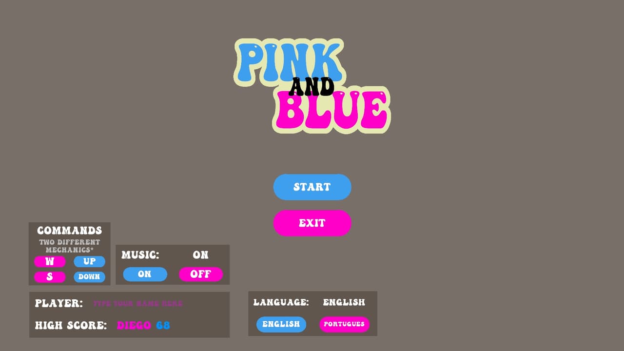 PINK AND BLUE (diegofoschiera) screenshot 2