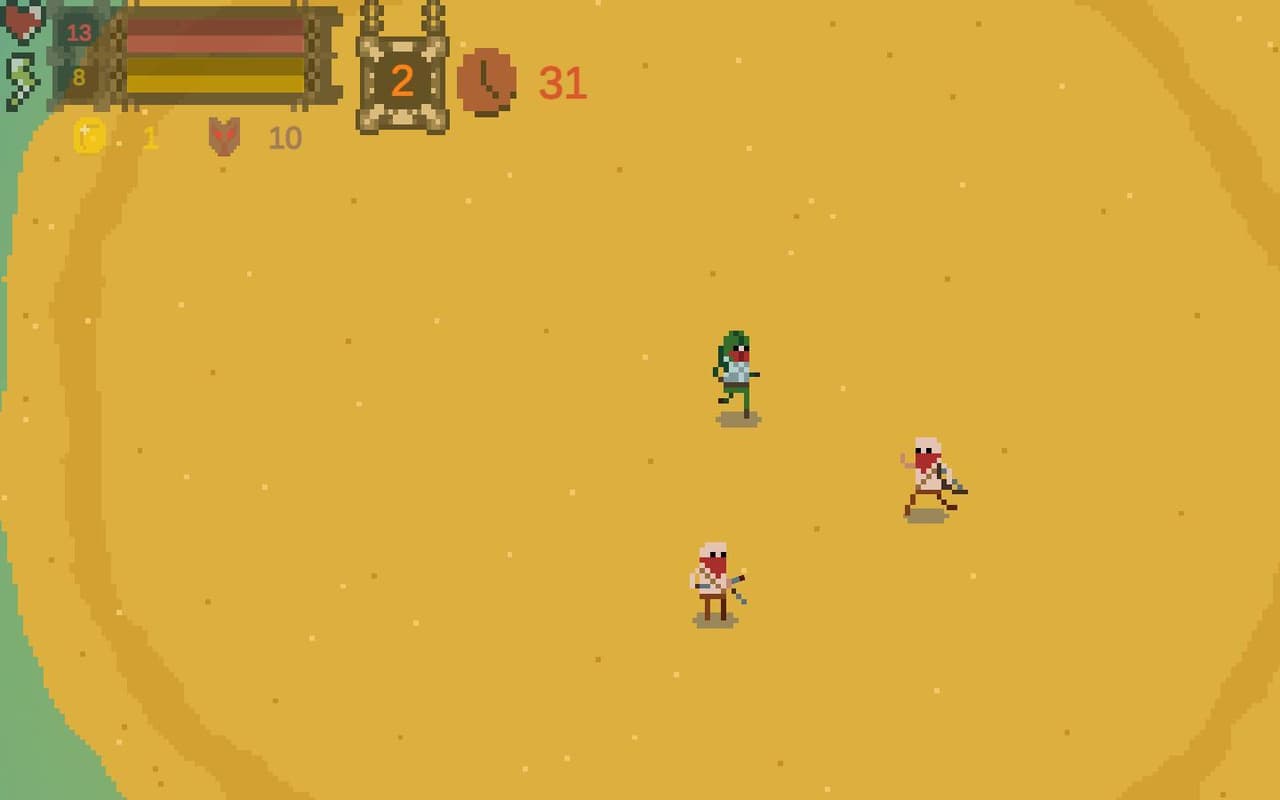 Only Ten 2D Arena screenshot 3