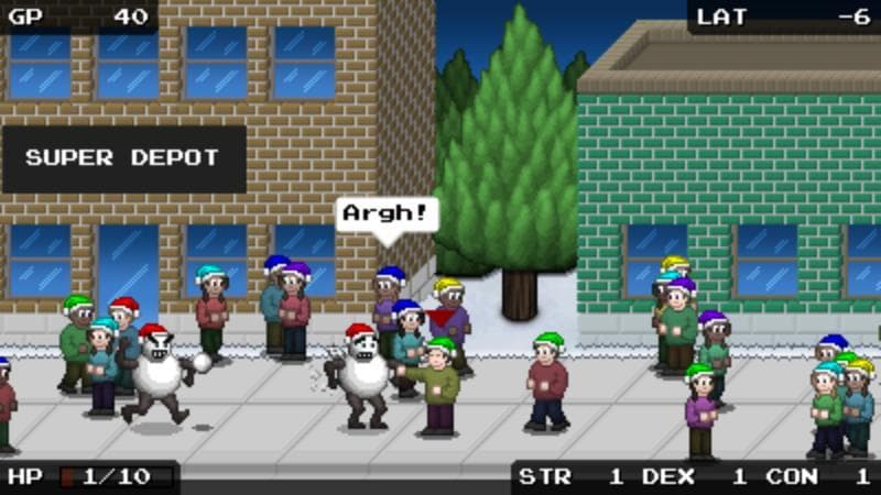 Killer Snowman Invasion screenshot 2