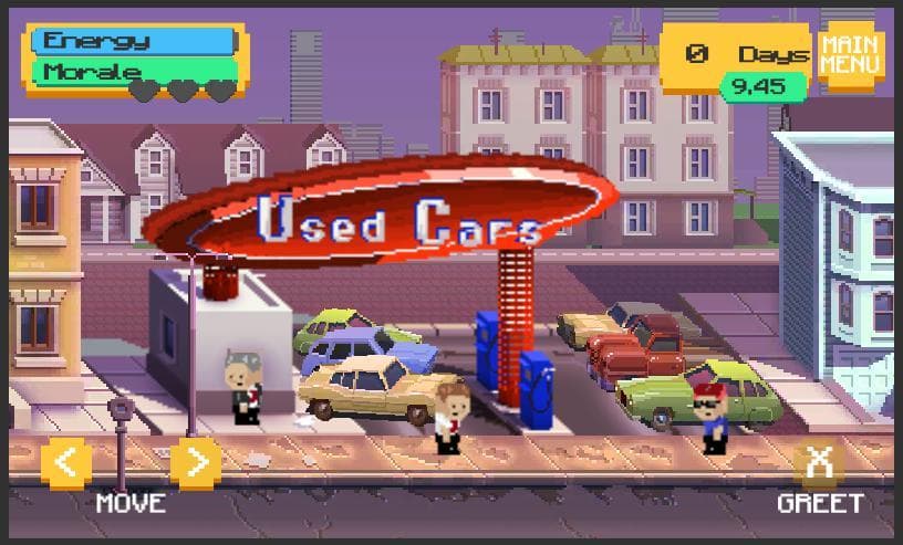 No Test Drives - Car Sales Game