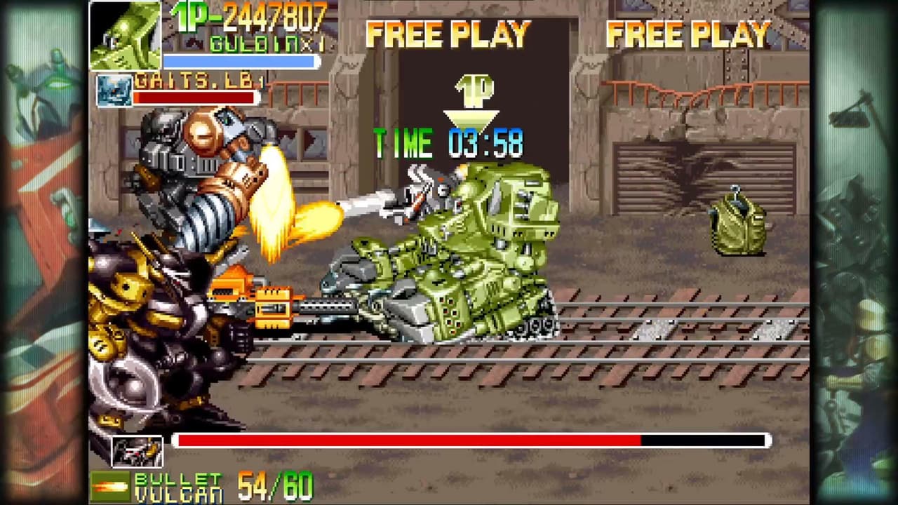 Armored Warriors screenshot 4
