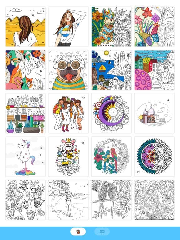 Paint.ly - Color by Number Art screenshot 3
