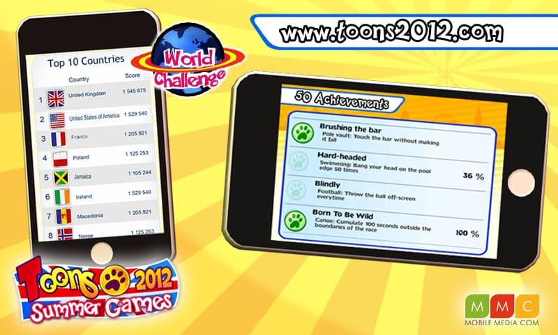 Toons Summer Games 2012