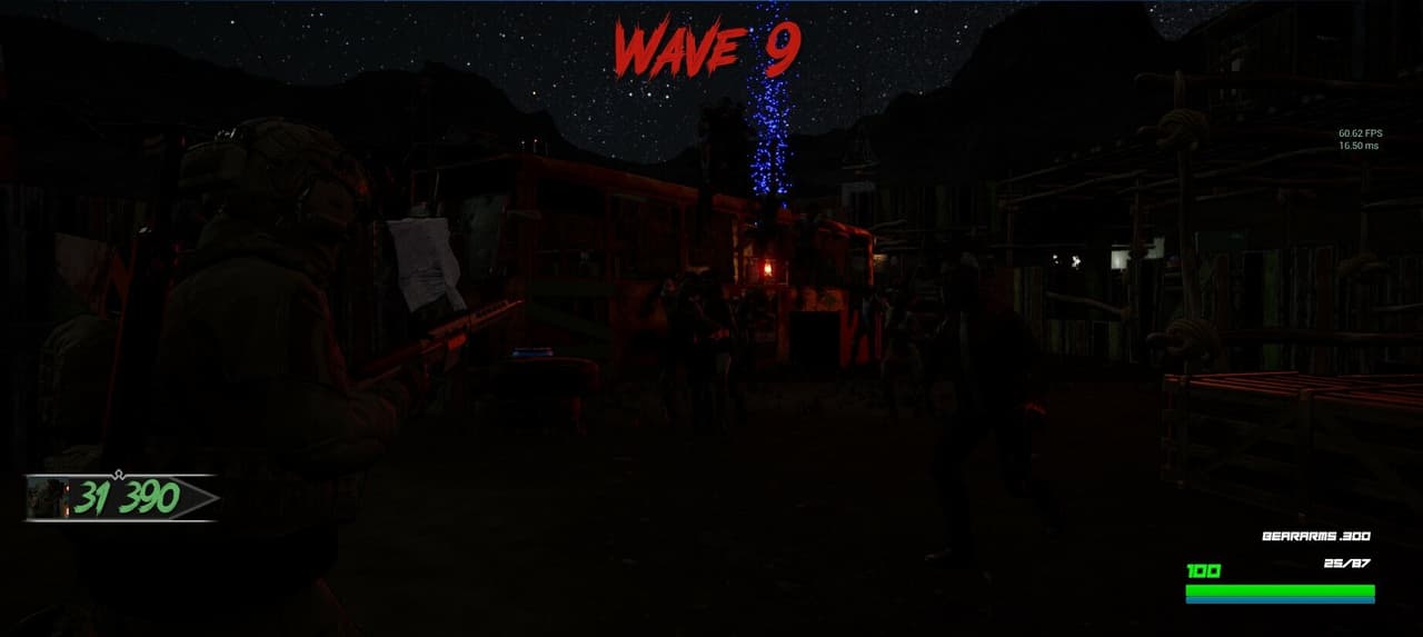 Operator Aces Simple Infinite Survival screenshot 2