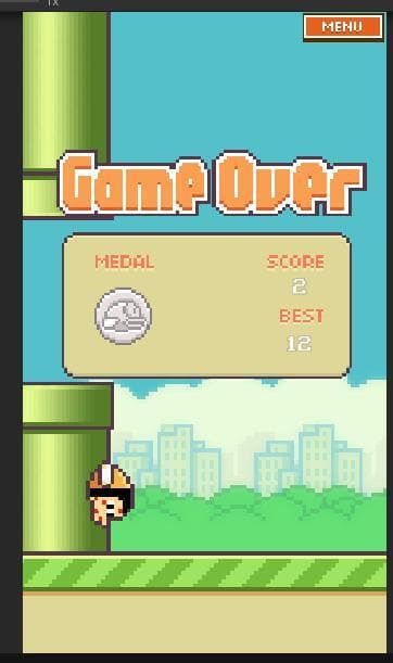 Flappy Ardas (Flappy Bird Clone)