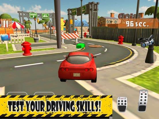 Traffic Car School 3D screenshot 3