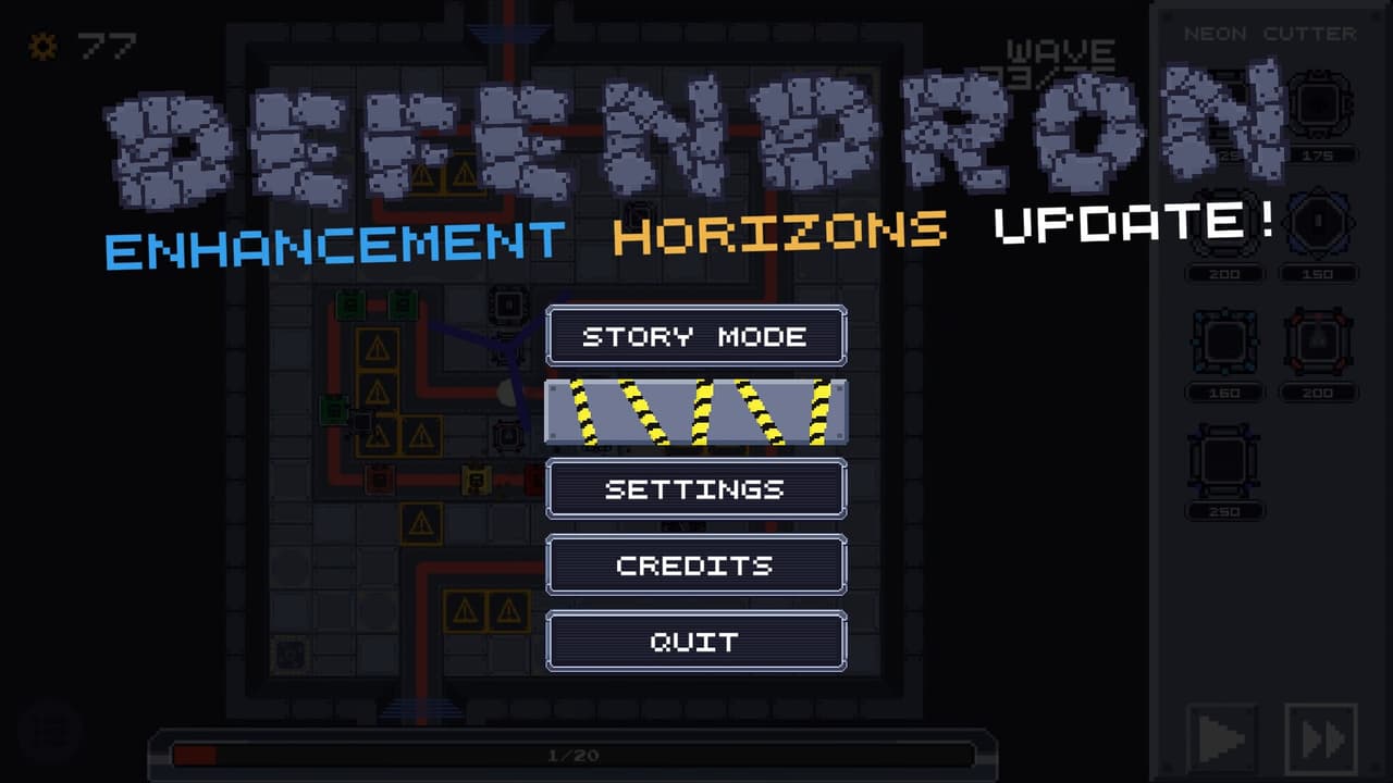 Defendron screenshot 2
