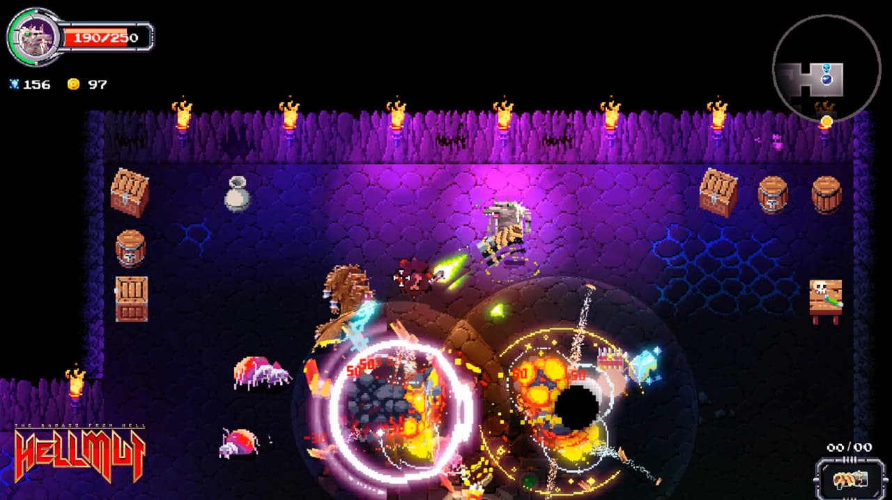 Hellmut: The Badass from Hell screenshot 5