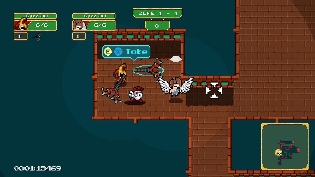 Undead Souls (itch) screenshot 3