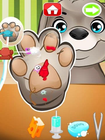 Scary Paw - Pet Pup Vet screenshot 4