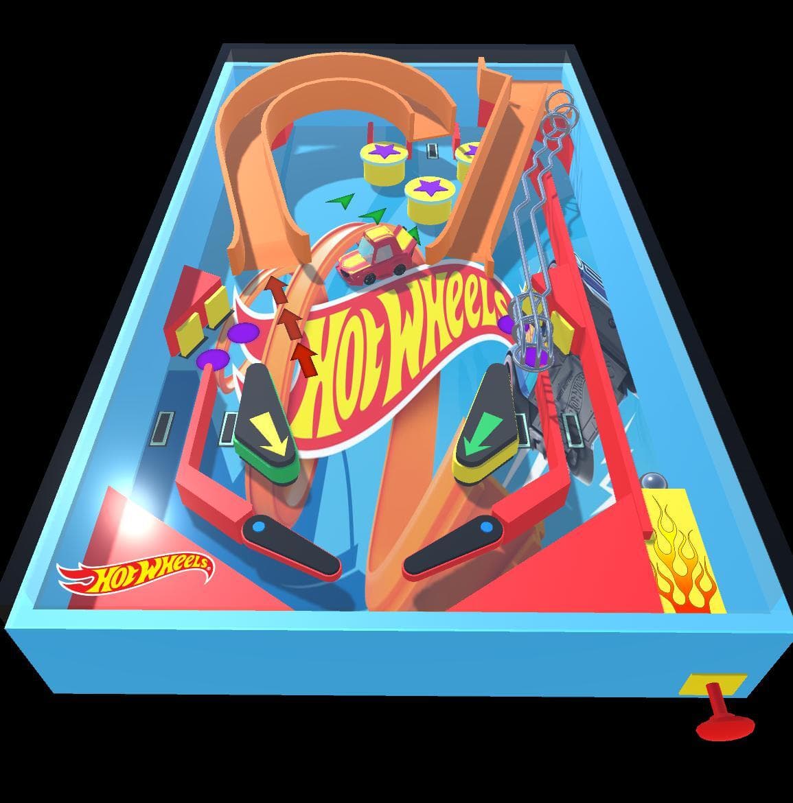 Hot Wheels Pinball
