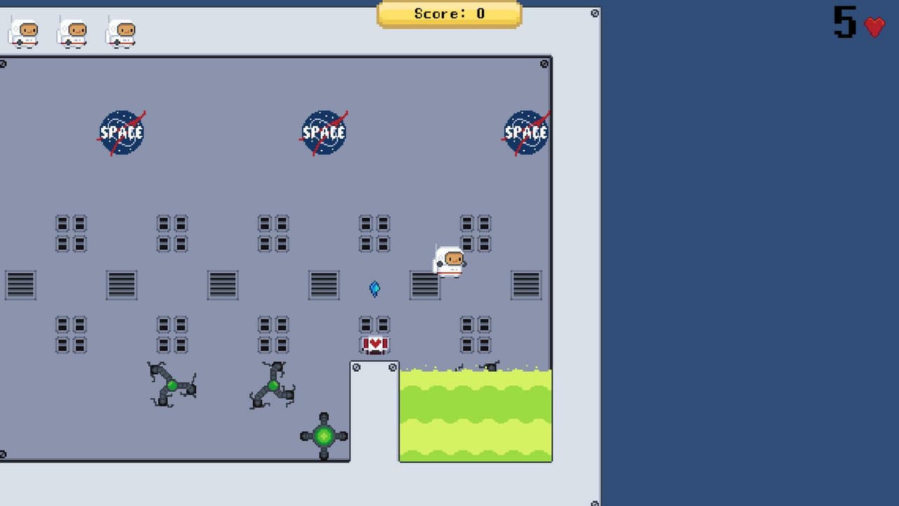 2D Platformer (granzowi)
