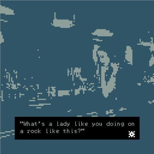Under A Caustic Snow, I Danced screenshot 2