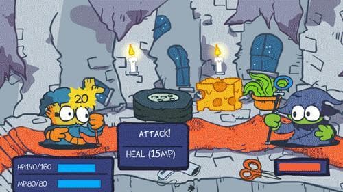 Arcane Cereal Duel screenshot 2