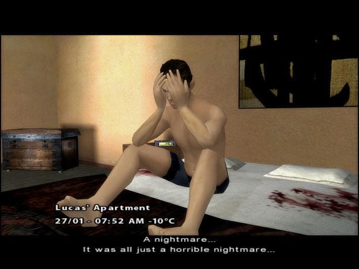 Fahrenheit (Indigo Prophecy) screenshot 4