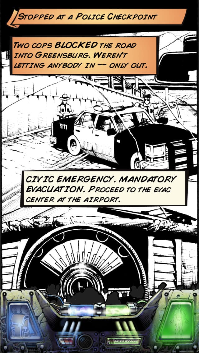 This Is Not a Test: A Survival RPG Comic screenshot 4