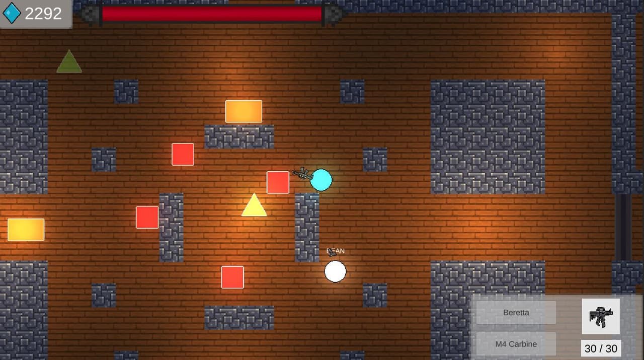 Geometry Killer (B E A N) screenshot 2