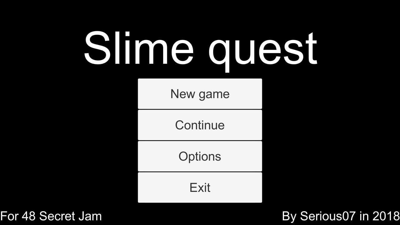 Slime quest (Serious07) screenshot 2