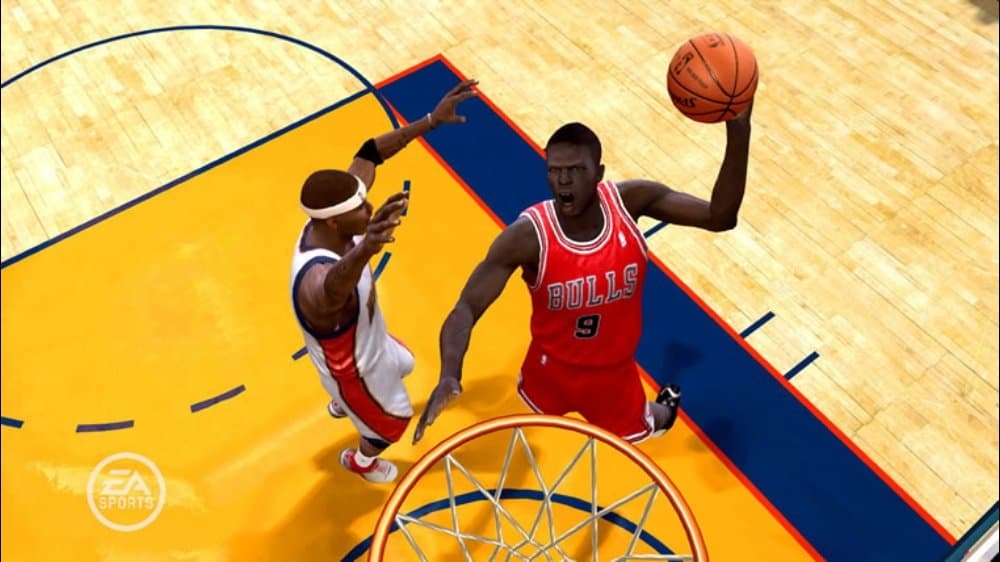 NBA LIVE 09 screenshot 4