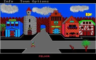 Phantasie (1985) screenshot 3