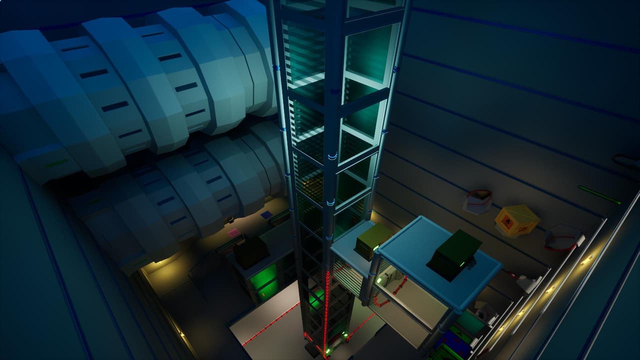 Escape the Lab (itch) (Haydn Peck)