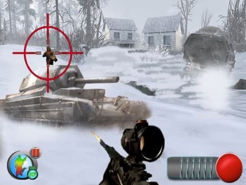 Arctic Assault (17+): Sniper vs Sniper screenshot 4