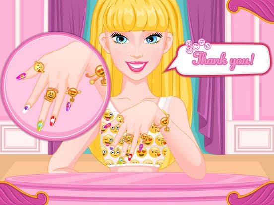 Emoji Nails Designer-Special Polish