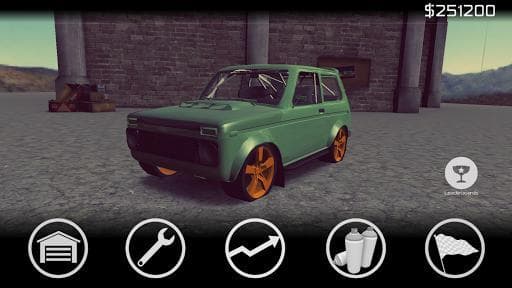 Drifting Lada - VAZ Car Drift Racing
