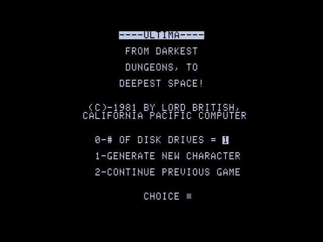 Ultima (Old) screenshot 3