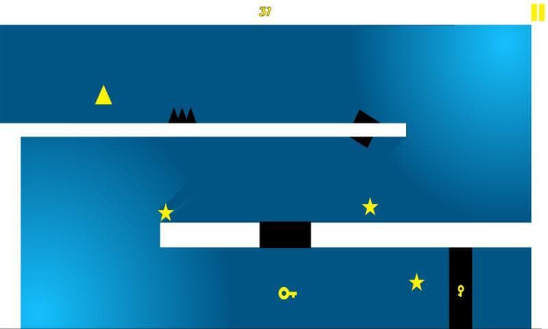 Jumping Triangle screenshot 3