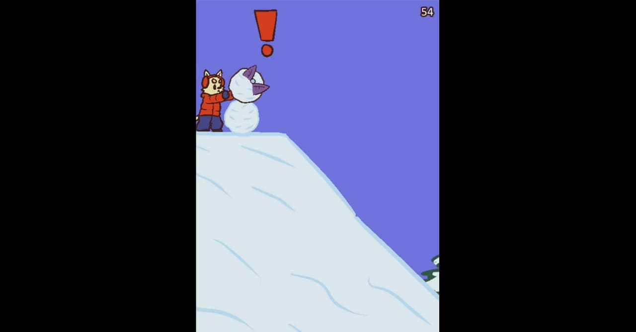 Snowball (itch) (Vecderg) screenshot 2