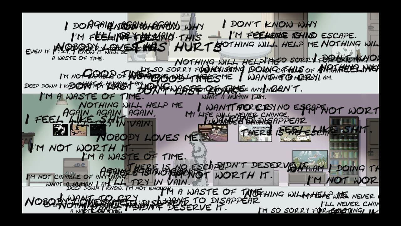 Ludum Dare 47 - Stuck with myself