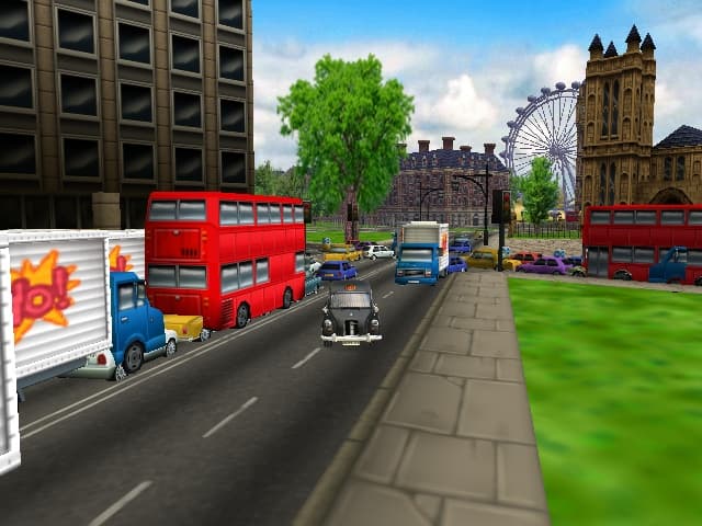 London Taxi: Rushour screenshot 4