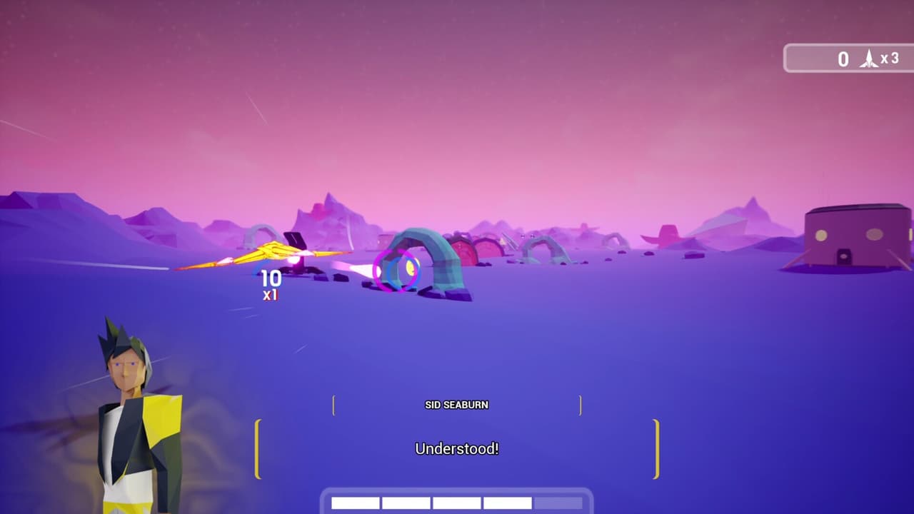 Liquid Space Dimension screenshot 2