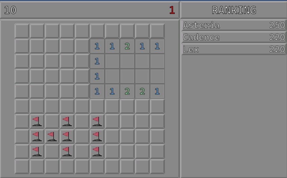 MMO Minesweeper