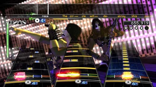 Rock Band Metal Track Pack screenshot 3