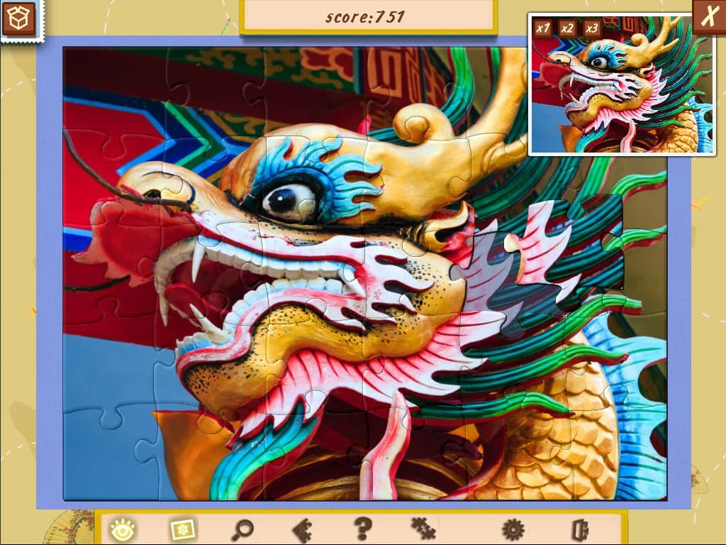 1001 Jigsaw World Tour Asia screenshot 6