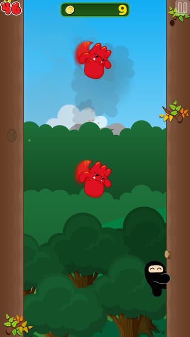 Ninjatown: Trees Of Doom! screenshot 3