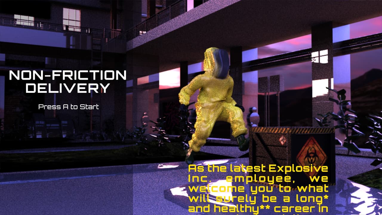 Non-Friction Delivery screenshot 3