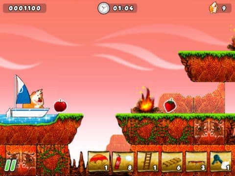 Crazy Hamster Free screenshot 2