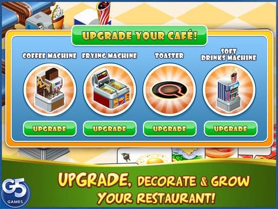 Stand OFood City: Virtual Frenzy screenshot 6