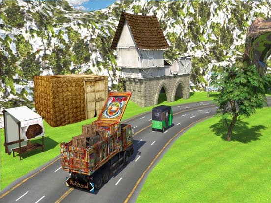 Drive Asia Cargo Truck screenshot 3