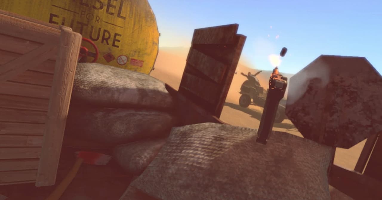 Diesel Express VR screenshot 4