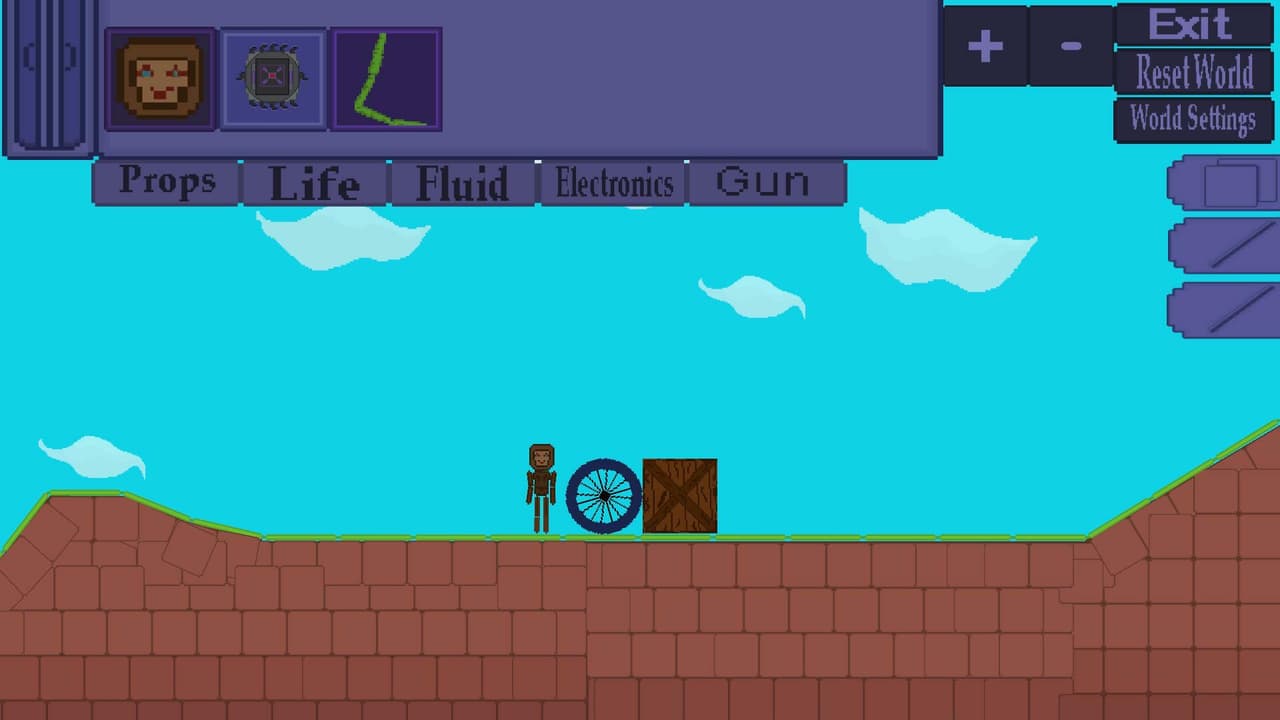 Mechanics Sandbox screenshot 2