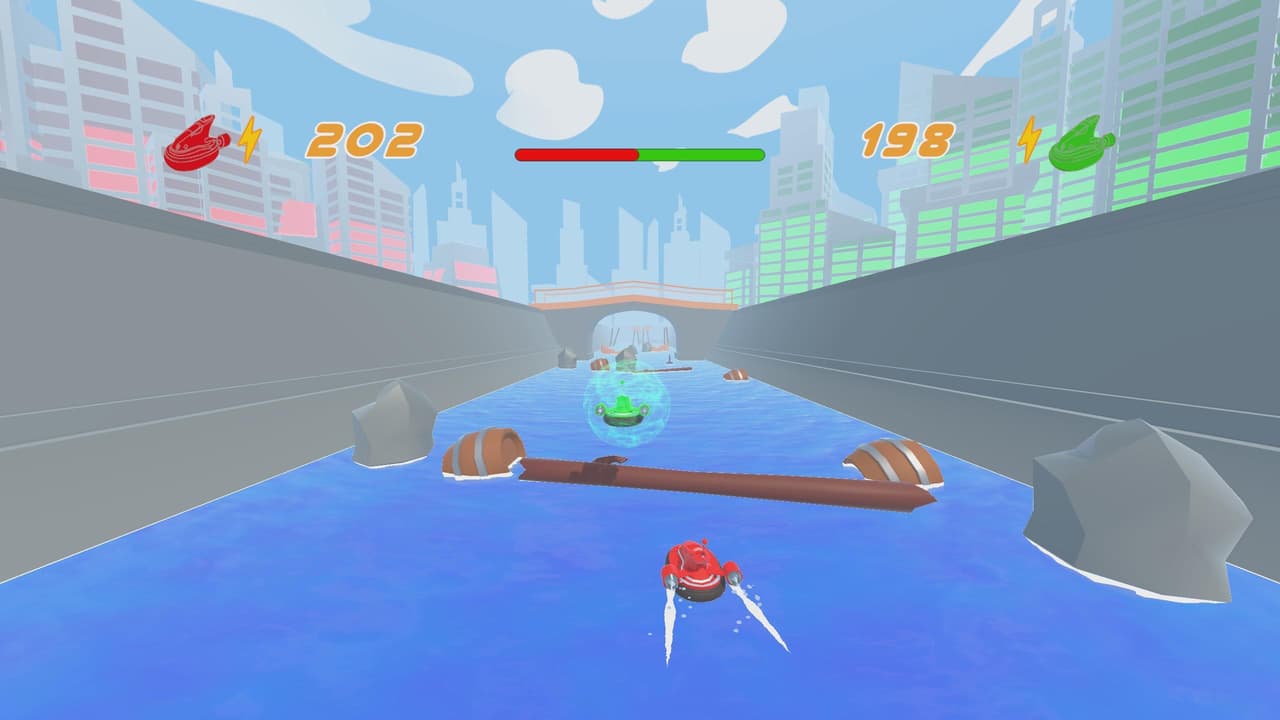 Bumper Boats (Futuregames) screenshot 3