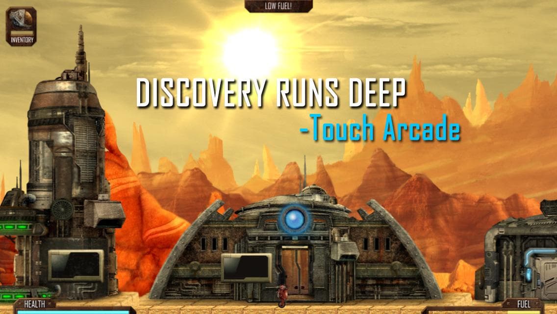 Mines of Mars Scifi Mining RPG screenshot 3
