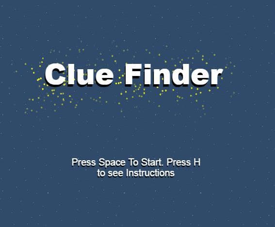 Clue Finder