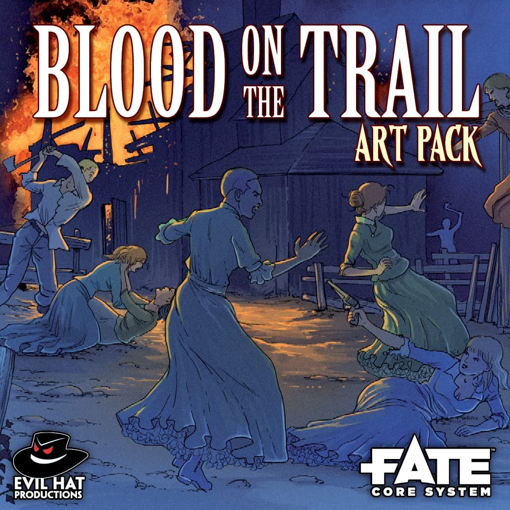 Blood on the Trail • VTT Art Pack screenshot 2