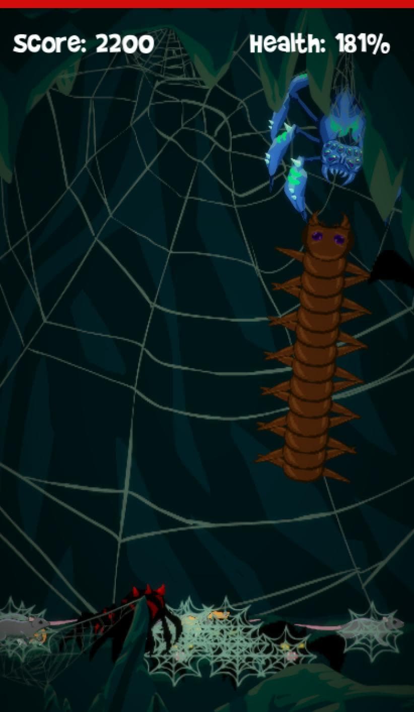 Insatiable Spider screenshot 3